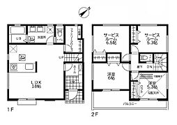 横浜市旭区中沢３丁目の一戸建て