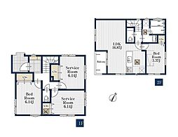 藤沢市大鋸１丁目の一戸建て