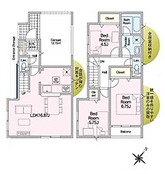 横浜市港南区野庭町