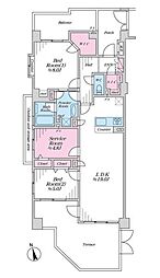 マークスプリングスメゾンＡ棟