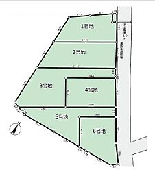 茅ヶ崎市香川１丁目の土地