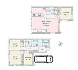 横浜市港北区菊名2丁目の一戸建て
