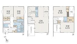 藤沢市鵠沼神明3丁目の一戸建て