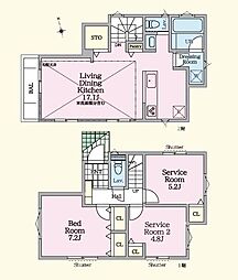 鎌倉市二階堂の一戸建て