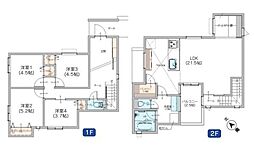 町田市玉川学園７丁目の一戸建て