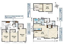 横浜市戸塚区深谷町の一戸建て