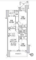 クリオ平塚龍城ケ丘壱番館