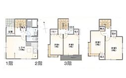 横浜市戸塚区下倉田町の一戸建て