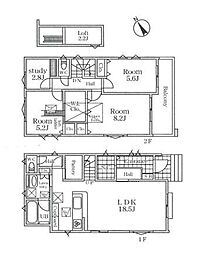 海老名市社家の一戸建て