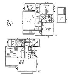 海老名市社家の一戸建て