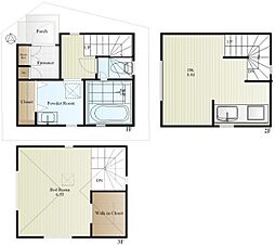 板橋区舟渡３丁目