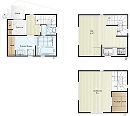 板橋区舟渡３丁目の一戸建て