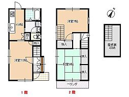 江戸川区北小岩5丁目の一戸建て