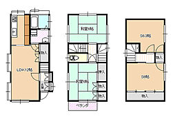 江戸川区北小岩4丁目の一戸建て