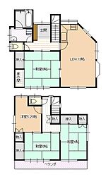 江戸川区北小岩7丁目の一戸建て