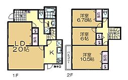 春路　中島貸家