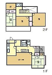 平賀学園台貸家