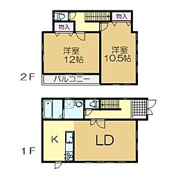 八街市八街ろの一戸建て
