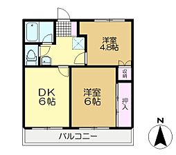 ベルデュール神代 302