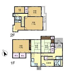 佐倉市大佐倉　貸家