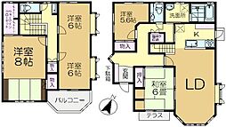 印旛郡酒々井町ふじき野３丁目の一戸建て