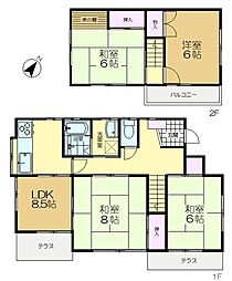 佐倉市王子台5丁目　中古戸建