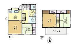 佐倉市千成　中古戸建