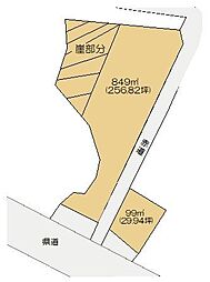 印旛郡酒々井町酒々井　土地