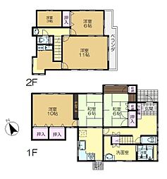佐倉市大佐倉　中古戸建