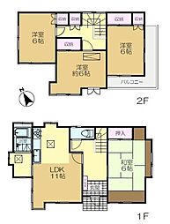 山武市板中新田