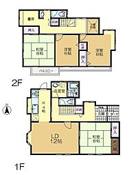 佐倉市藤治台 中古戸建