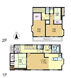 佐倉市江原台　中古戸建