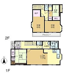 佐倉市江原台　中古戸建