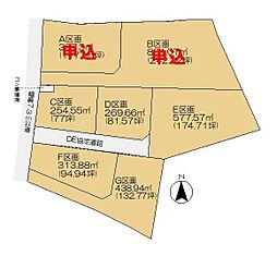 印西市別所　F区画