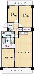 コープ野村南流山壱番街2号棟