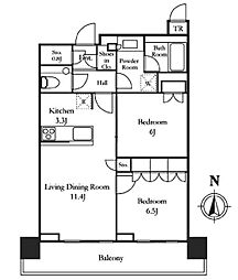 ザ・パークハウス晴海タワーズ　ティアロレジデンス