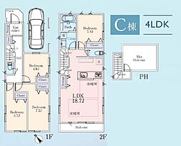 旭区南希望が丘　全4棟Ｃ棟