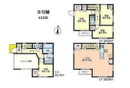 都筑区池辺町　全2棟B号棟