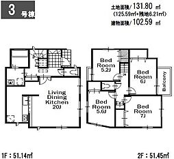 横浜市保土ケ谷区桜ケ丘２丁目の一戸建て