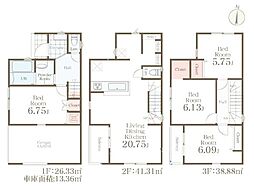 川崎市川崎区浅田４丁目の一戸建て