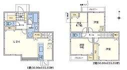 緑区長津田2丁目1期3工区　全4棟F号棟