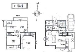 緑区長津田2丁目1期3工区　全4棟F号棟