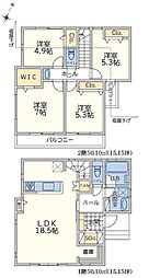 緑区長津田2丁目1期2工区　全4棟N号棟