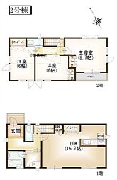 鶴見区馬場3丁目　全3棟2号棟