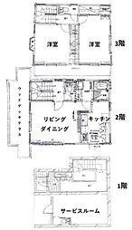 青葉区桜台　戸建て