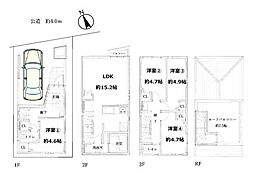 横浜市南区八幡町の一戸建て