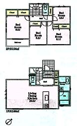 神奈川区三枚町　全7棟4号棟