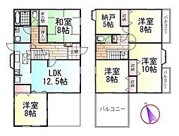 川崎市麻生区王禅寺東３丁目の一戸建て