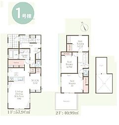 港南区港南台6丁目第2　全2棟1号棟