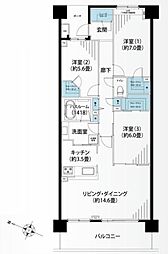 ヒルハイツたまプラーザソルヴィルＣ棟